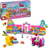 LEGO 4+ Gabby's Dollhouse Gabby's Party Room, Disco Playset cu tobogan și figurine de animale pentru jocuri de rol creative, cadou pentru fete și băieți de la 4 ani 10797 Seturi de constructie Besuche den LEGO-Store Titlu implicit
