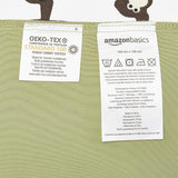 Set de lenjerie pentru paturi microfibră Amazon BASONS BASON Naty Shop