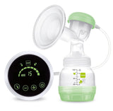 Pompă de sân de mână MAM - pompă de sân confortabilă și compactă pentru lapte matern care include 1 biberon anti-colici MAM Easy Start Accesorii Hrana si Alaptare Bebe Naty Shop Pompa de san 2 in 1