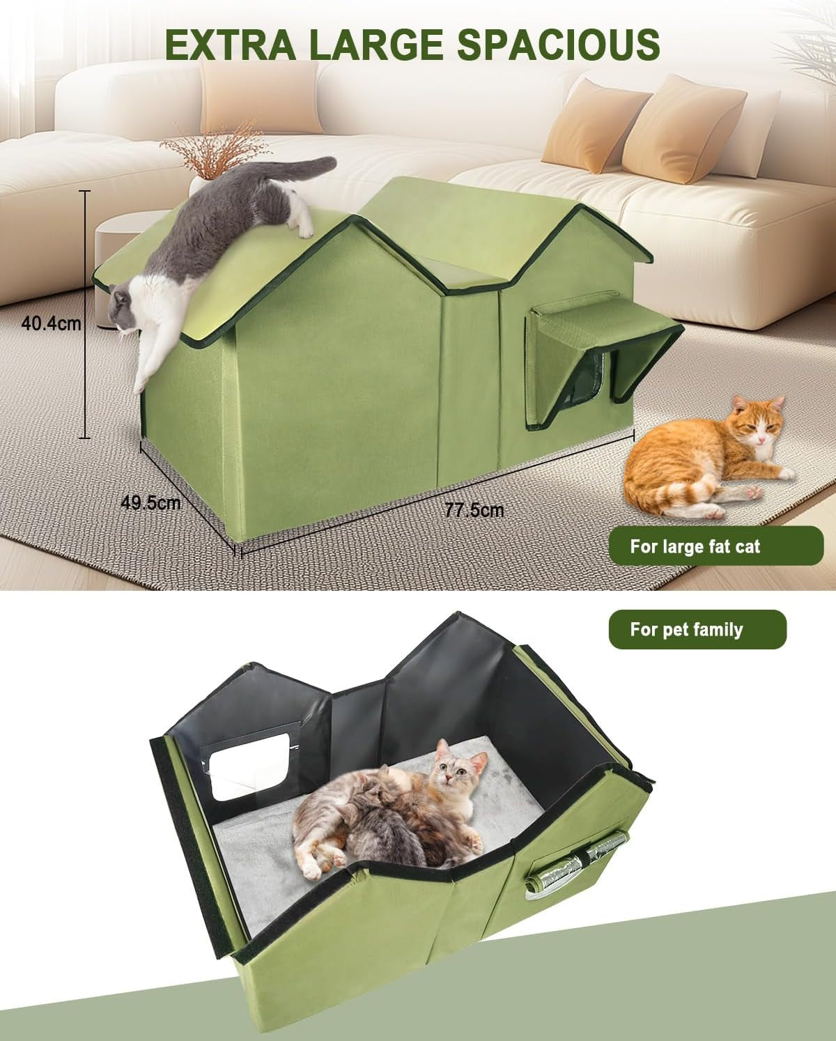 Pături & Mobilier, Animale de companie, Peșteri & Case, Pisici, Paturi pentru pisici, Pisici - culcusuri, saltele