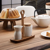 Villeroy & Boch Artesano Original Cană de lapte, 200 ml, Porțelan Premium, Alb