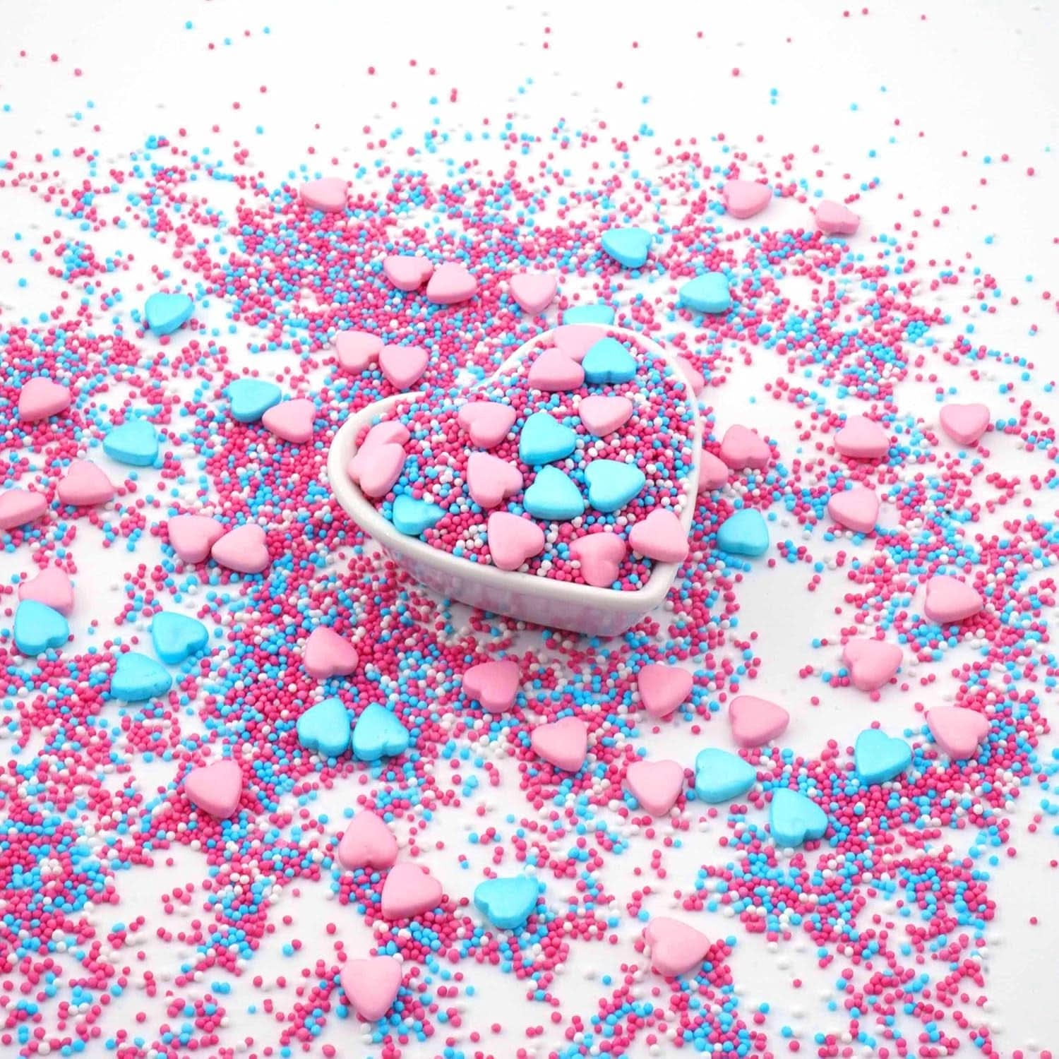 Sprinkles Roz Albastru, 40 grame Sprinkles Naty Shop