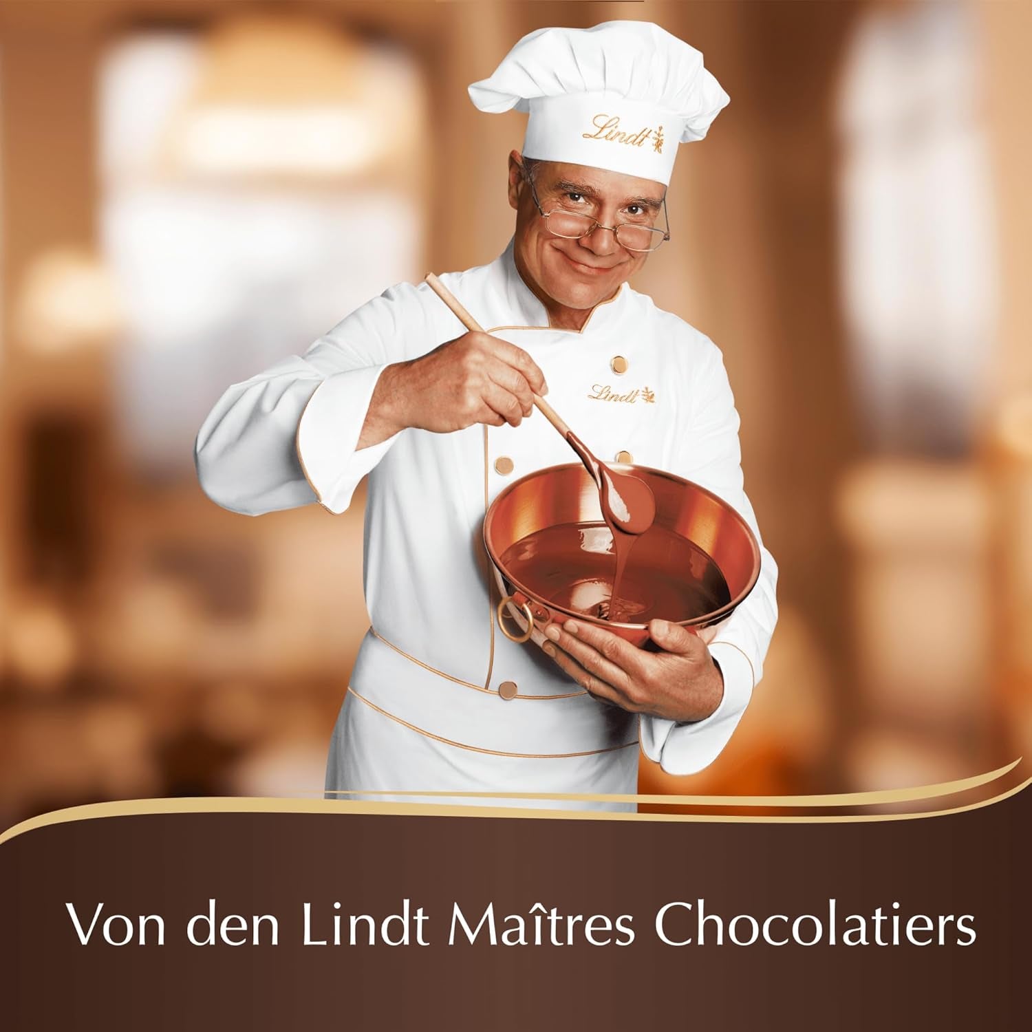 Lindt Chocolate - Colier Praline DIVA | 182 g | Cutie cu 16 praline în 4 sortimente delicioase | Cadou de ciocolată | Cadou de ciocolată