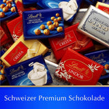 Cutie de ciocolată Lindt Swiss Classic Collection | Batoane de ciocolată cu lapte | Mini batoane de ciocolată | 185g | Cadou de ciocolată