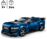LEGO Speed Champions Ford Mustang Dark Horse Sports Car, jucărie auto cu minifigurine de construit, jucat și expus pentru copii, cadou pentru băieți, fete și fani auto de la 9 ani 76920 Seturi de constructie Besuche den LEGO-Store