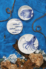 Farfurie Excelsa Flora & Fauna, ceramică, multicoloră