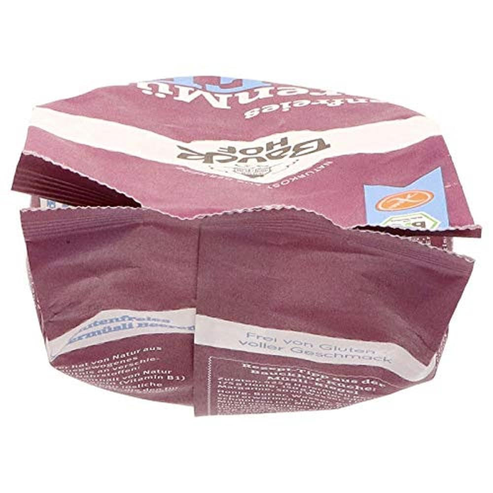 muesli de ovăz hof cu fructe de pădure, fără gluten (425 g) - Bio