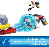 LEGO Sonic the Hedgehog Sonics Showdown At The Campfire, jucărie de jocuri pentru copii și fani ai jocurilor video, set de construcție pentru băieți și fete de la 7 ani, set de aventură, colecționabil 77001 Seturi de constructie Besuche den LEGO-Store