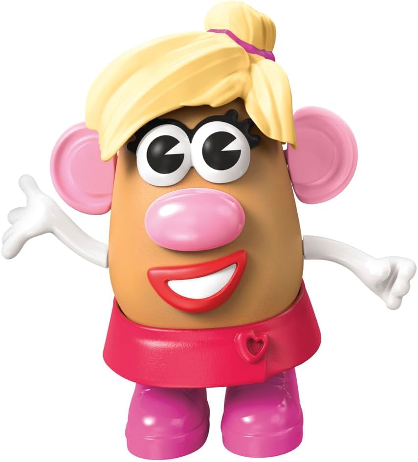 Mr Potato Head Jucărie Potato Head, roșu și alb Action figures Naty Shop Doamna Potato