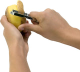 WMF Profi plus Decojitor de cartofi cu lamă pendulară 19 cm Peeler Naty Shop