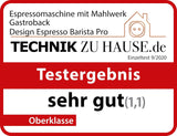 Espressor GASTROBACK cu râșniță, inclusiv ulcior de lapte, pressor și portafiltru din oțel inoxidabil - Espressor Barista cu spumator de lapte - Espressor cu 30 de setări de măcinare