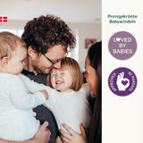 Scutece Bambo Nature, mărimea 5 (11-17 kg) - cutie lunară cu 95 bucăți | Scutece cu protecție îmbunătățită împotriva scurgerilor | Confort și libertate supreme pentru copiii activi | Scutece testate dermatologic