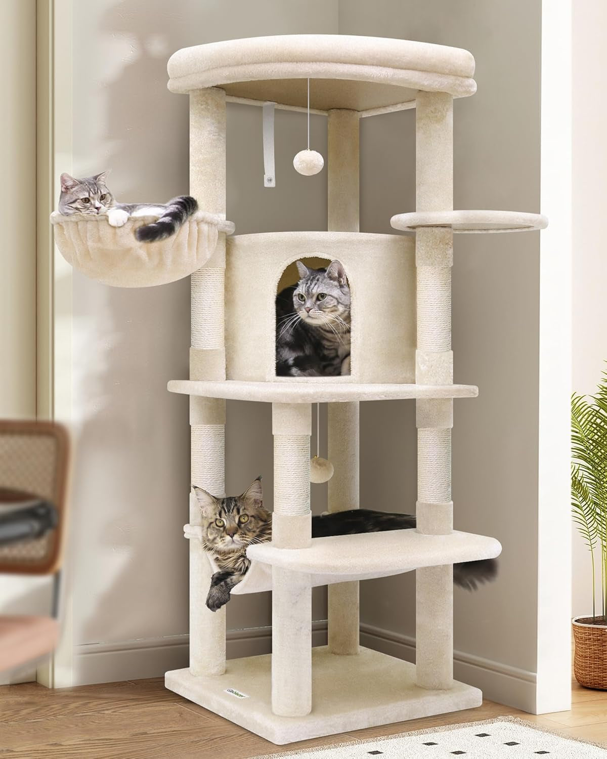 Pături & Mobilier, Animale de companie, Pisici, Paturi pentru pisici, Scratching Post, Pisici - culcusuri, saltele
