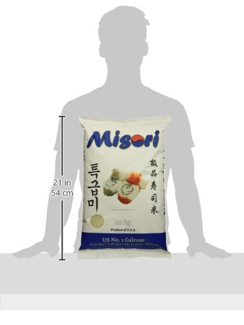 Orez Calrose / Orez pentru Sushi; Calitate Premium, 1 Pachet (1 x Pachet de 10 kg)