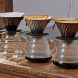Picurător de cafea metalic V60