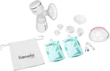 LIONELO Pompă electrică pentru lapte matern LIONELO Fidi plus 180 ml, pompă portabilă cu economie de energie, 9 niveluri de masaj, timp de funcționare 150 min Accesorii Hrana si Alaptare Bebe Naty Shop