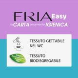 Easy Papel Higiénico Húmedo 2 Fragrancias 50