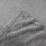 Aisbo Cuddly Blanket Fluffy Blanket Grey - Fleece Blanket 150X200 Cm XL Warm Sofa Blanket, Cosy Living Blanket Light Grey Soft As Living Room Blanket Couch Blanket For Winter Paturi si Cuverturi Besuche den Aisbo-Store