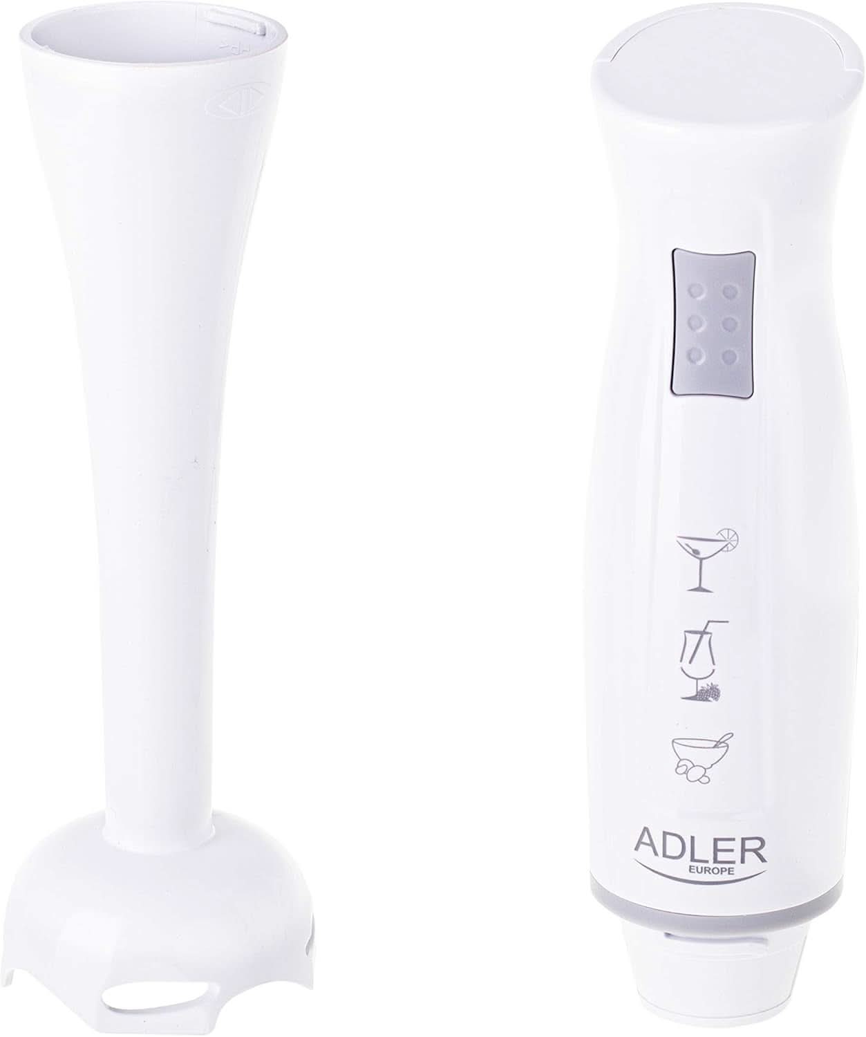 Adler AD4622 Mixer, plastic, alb Bucatarie Naty Shop
