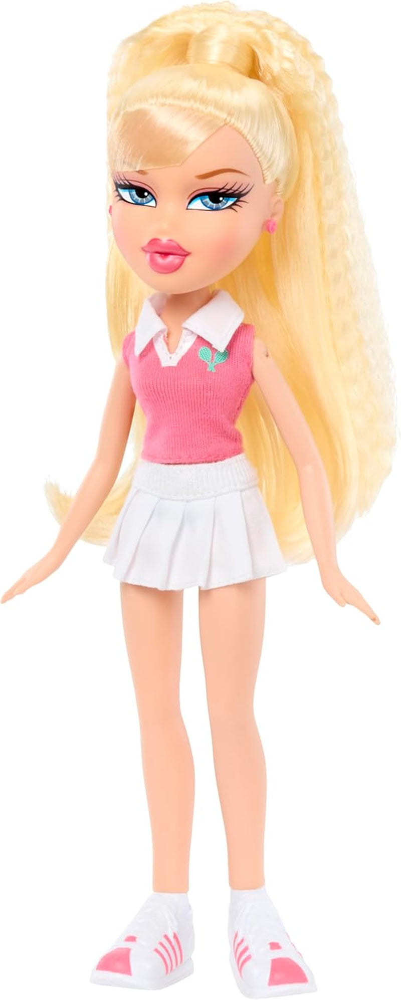 Bratz Play Sportz Cloe (Tenis) – păpușă de modă cu accesorii