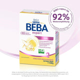 BEBA Expert HA 2 Lapte de continuare după 6 luni, hrană pentru copii cu proteină hidrolizată, doar lactoză, fără ulei de palmier, pachet de 6 (6 x 550 g) Naty Shop