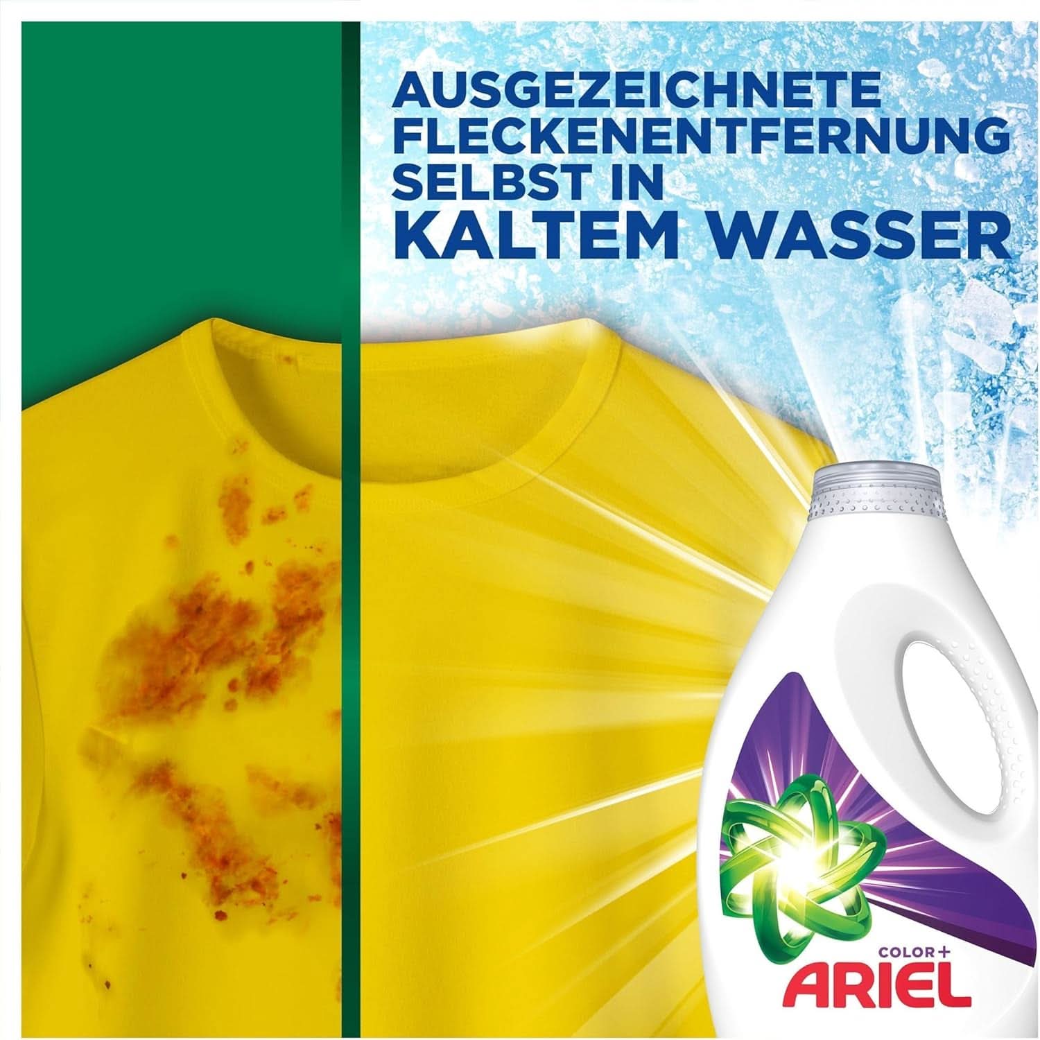 Detergent lichid Ariel, 100 sarcini de spălat, Colour+ Naty Shop