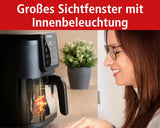ROMMELSBACHER Friteuză cu aer cald cu fereastra FRH 1700, 10 programe, silentioasa Electrocasnice Naty Shop