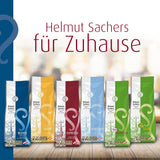 Helmut Sachers Kaffee - Wiener Mischung, Wiener Melange Kaffee aus erstklassigen Hochland Arabica Bohnen, nachhaltig geröstet in Österreich - ganze Kaffeebohnen, 500g