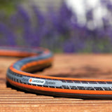 Furtun de grădină Gardena Clorură de polivinil (PVC), Comfort HighFLEX 19 mm (3/4 inch), 50 m: Furtun de grădină cu profil Power-Grip, presiune de spargere de 30 bar, foarte flexibil, stabil dimensional, rezistent la UV, ambalat (18085-20)