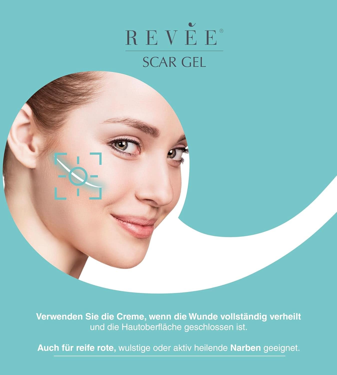Revée Scar Gel, Gel topic pentru cicatrici Naty Shop