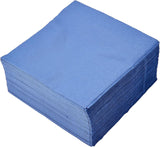 SER4230239 Șervețel 40 X 40, 2 straturi, 1/4-fold, 100 șervețele, 2 straturi, neted cu margine, albastru