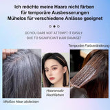 Hairspray Colour - 30ml Spray temporar de culoare pentru păr verde, vopsea de păr naturală Spray temporar de culoare pentru păr, vopsea de păr lavabilă pentru păr pentru petrecere Cosplay Halloween (verde) Vopsea pentru par Naty Shop