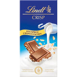 Lindt Ciocolată | Baton cu ciocolată cu lapte și alune | 100g | Ciocolată cu lapte fină, topită, cu bucăți crocante de alune | Baton de ciocolată