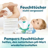 Scutece Pampers Harmony mărimea 1, 180 scutece, 2kg-5kg, protecție delicată a pielii cu protecție 100% Pampers