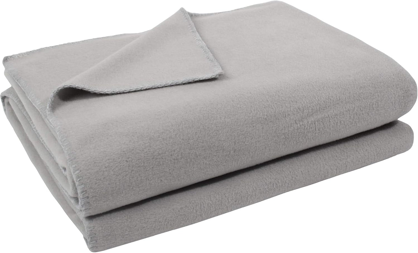 Pătură Zoeppritz în culoarea: Roșu, Fabricat din 65% Poliester, 35% Viscose, Dimensiune: 160X200 Cm, 103291-235-160X200 Paturi si Cuverturi Zoeppritz Since 1828 920 Gri deschis Mel. 220X240 Cm