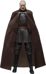Star Wars Seria Neagră Contele Dooku, Star Wars: Răzbunarea Sith 20 de ani figura de acțiune de colecție (15 cm) Action figures Naty Shop Titlu implicit