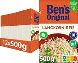 Orez cu bob lung BEN'S ORIGINAL™, fiert în pungă, 10 minute, 6 x 1 kg