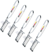 Westmark 106122E1 Peeler, lamă din oțel cromat, inoxidabil Peeler Naty Shop Famos, 5 Stück