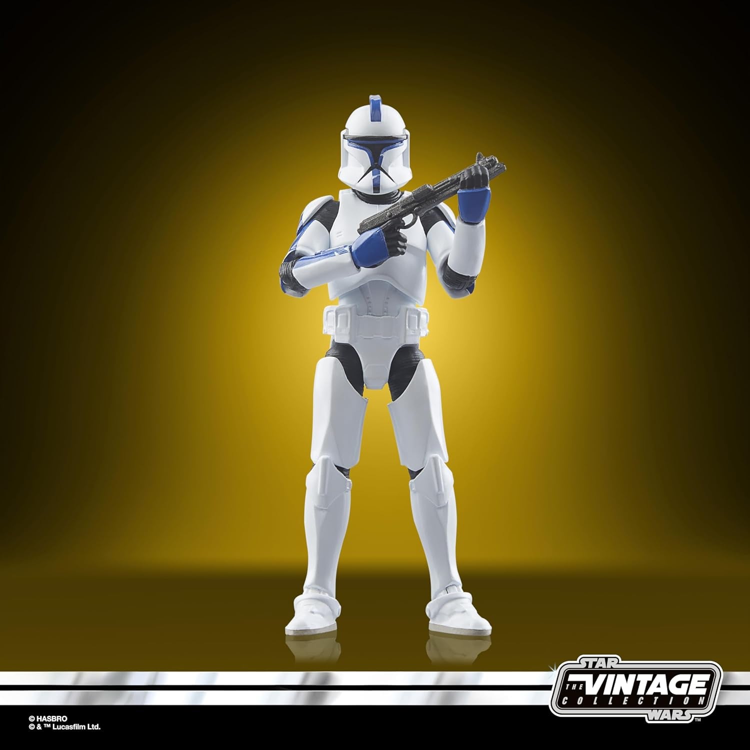 Star Wars the Vintage Collection Clone Trooper Lieutenant (Teth), Star Wars: Ahsoka Action Figure, 9.5 cm Action figures Naty Shop