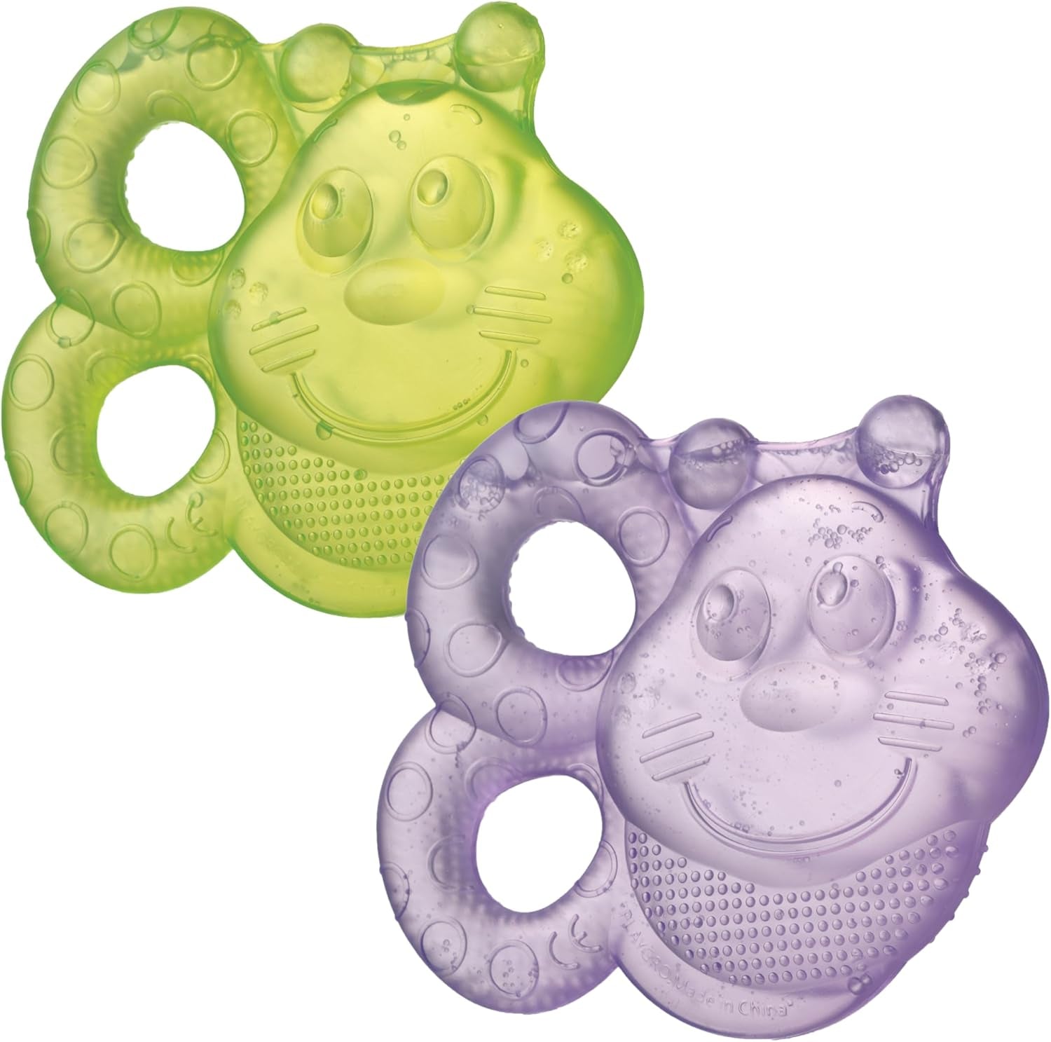 Inel de dentiție Playgro Jerry Giraffe - Inel de dentiție pentru bebeluși - Inel de dentiție din silicon pentru bebeluși - Inel de dentiție din silicon - Ajutor pentru dentiție - Silicon - Inel de dentiție pentru copii - Colorat