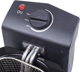 Tristar friteuză din oțel inoxidabil - Cu capacitate de 2 litri, funcție de zonă rece și termostat reglabil până la 190°C, FR-6919, argintiu Electrocasnice Naty Shop