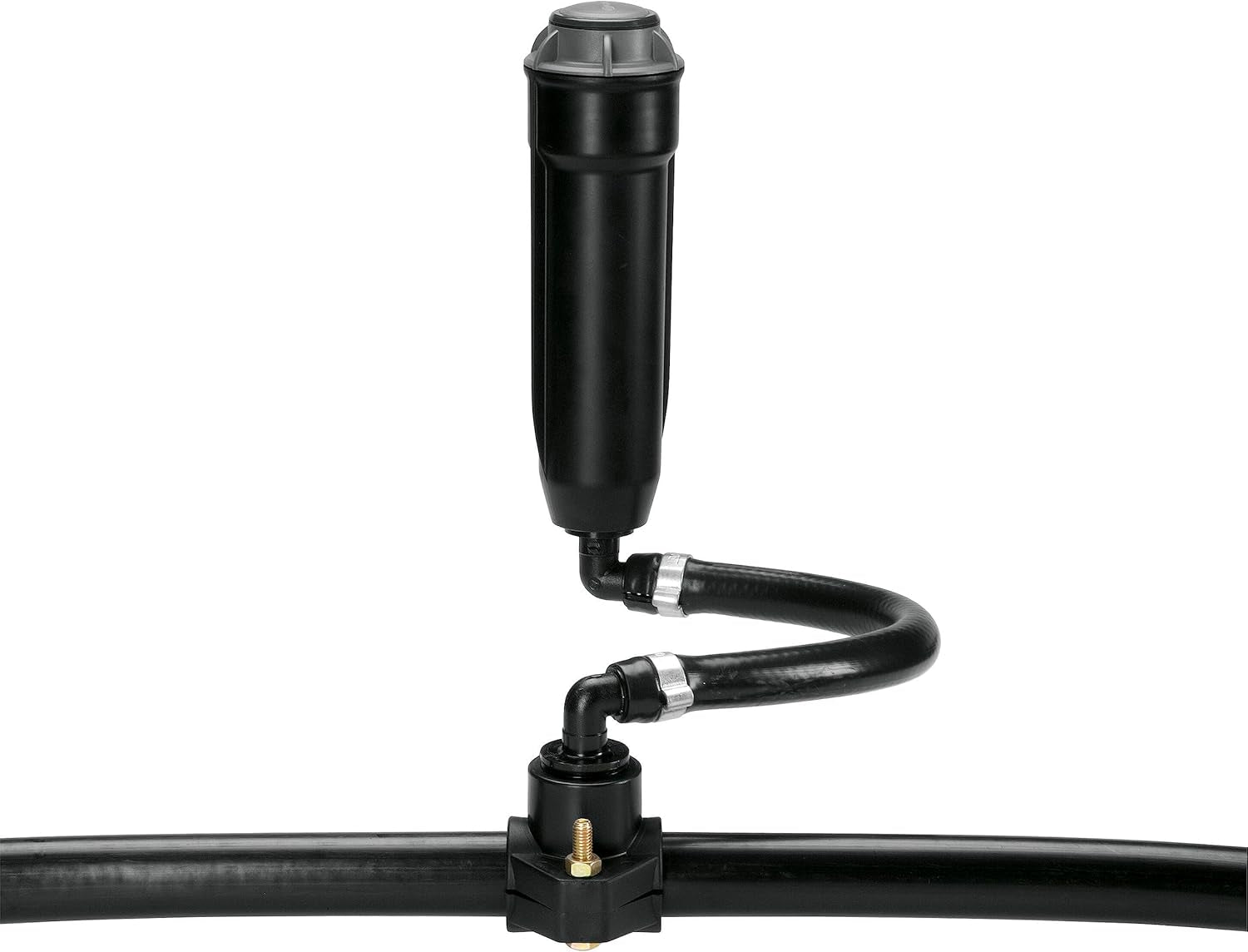 Șa de racordare pentru sistem de irigații Gardena, filet interior 25 mm x 3/4 inch: Pentru conectarea irigațiilor în conducte, compatibilă cu conectorii de irigații 2739 și 2740 (02728-20)