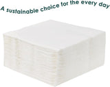 Table Kind 100 șervețele albe moi în pachet vrac, șervețele de înaltă calitate pentru petreceri, catering și uz zilnic, FSC, sustenabile și reciclabile, fabricate în UE | 2Ply | 33Cm