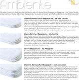 Ambiente vară plapumă ușoară 220 X 240 Cm Microfibre plapumă respirabil iarnă vară Plapumi si pilote Naty Shop
