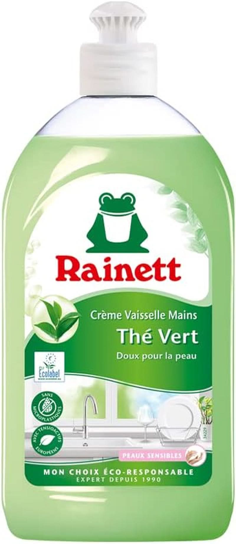 Detergent pentru mâini - Formulă hipoalergenică - Ceai verde - 500 ml Detergenti Bucatarie Naty Shop Default Title