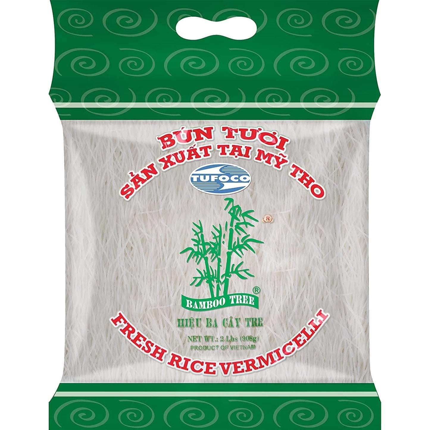 BAMBOO TREE - Vermicelli de orez proaspăt - 1 x 400g