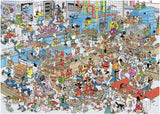 Jan Van Haasteren, The Bakery, puzzle jigsaw 2000 piese adulți Puzzle Naty Shop
