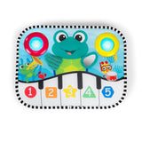 Baby Einstein Earl the Elephant Bluetooth Sound Machine, sistem de muzică + lumină de noapte, de la bebeluș la copil mic Jucarii Bebe Naty Shop Jucărie pentru pătuț Neptun