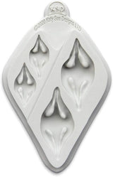 Katy Sue, Mulaj Silicon Textura, Decor Puff / Nori, 2 Dimensiuni Bucatarie Katy Sue