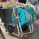 Cărucior pentru furtun GARDENA CleverRoll S, rolă pentru furtun, depozitare compactă (18500-20)